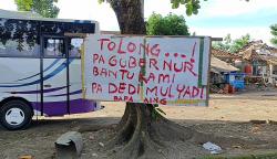 Warga Pasar Wisata Pangandaran Resah, Ratusan Tidak Masuk Data Relokasi