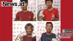 Empat Pelaku Pungli Diamankan di Belawan, Terbukti Juga Konsumsi Narkoba