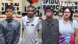 Pencuri dan Penadah Barang Curian Tertangkap Polisi, Satu Sering Curi Motor di UIN Samata