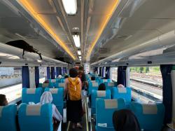 Libur Waisak Usai, Tiket Kereta Daop 5 Tembus 133%! Ribuan Penumpang Padati Arus Balik