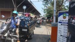 Penerapan E-Parkir di Pasar Sido Makmur Blora Masih Terhambat