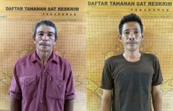 Pesta Ballo Sambil Bawa Badik, Dua Pria di Gowa Diciduk Polisi