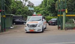 TNI Korban Ledakan Amunisi Kadaluarsa Disemayamkan di Gudang Pusat Amunisi III Pulogebang