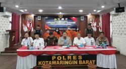 Tiga Bulan, Polres Kobar Ungkap 13 LP Kasus Narkoba denhgan 15 Tersangka
