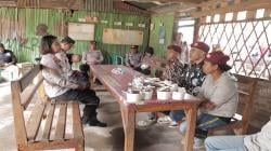 Kapolres Eliana Sambangi Marga PMKRI Cabang Kefamenanu