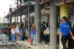 KA Sribilah Utama dan Siantar Ekspres Jadi Primadona Libur Waisak