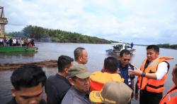 Revitalisasi Jembatan P6 Lalan Muba Resmi Dibangun, Gubernur Herman Deru Patok Selesai Akhir 2025