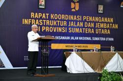 Pemprov Sumut Gandeng Semua Pihak Benahi Ribuan Kilometer Jalan Rusak