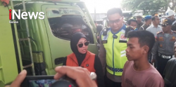 Bersama Bupati Gowa, Kapolres AKBP Aldy Tertibkan 20 Mobil Truk yang Langgar Aturan