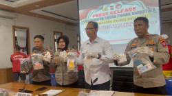 Puluhan Pelaku Narkoba Ditangkap, Satu Diantaranya Oknum Kades Simpan Tiga paket Sabu dalam Sepatu