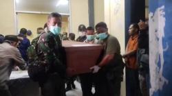 Usai Teridentifikasi, Empat Korban Ledakan Anggota TNI Dibawa ke Jakarta untuk Dimakamkan