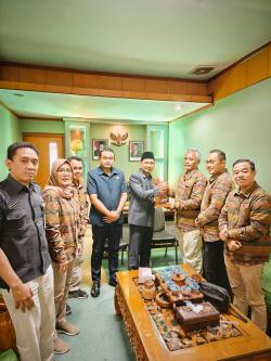 KPU Blora Kunjungi DPRD untuk Evaluasi Pasca Pilkada 2024