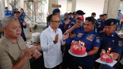 Ini Janji Wali Kota Tasikmalaya Viman saat Kunker Pertamanya ke Markas Damkar di Depo Ikan