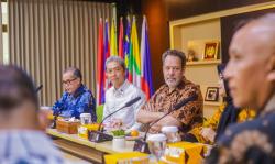 Dedie Rachim Terima Kunjungan Dubes Swedia, Perkuat Kerja Sama Riset dan Inovasi