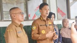 Wakil Bupati Pandeglang Tinjau Sekolah Rusak di Beberapa Wilayah