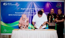 Kepala BPJS Ketenagakerjaan Papua: Kerja Sama dengan Kejari Dorong Penegakan Kepatuhan di Daerah