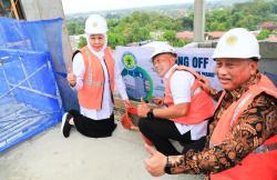 RSU Muslimat NU Ponorogo Tambah Fasilitas, Gedung Gus Dur Resmi Topping Off
