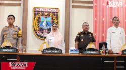 Wakapolres Polman Tegas! Kawal PPDB Bebas Pungli dan Korupsi di Polewali Mandar