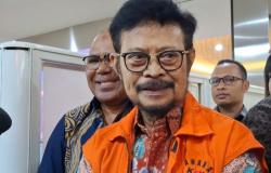 SYL Dijebloskan KPK ke Lapas Sukamiskin untuk Jalani Vonis 12 Tahun Penjara