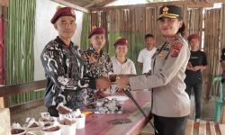 Kapolres TTU AKBP Eliana Papote Jalin Silaturahmi Bersama PMKRI Cabang Kefamenanu