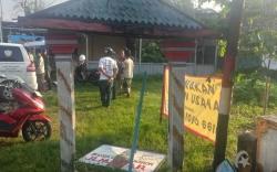 Kecelakaan Tunggal di Jombang, Kakek 63 Tahun Tewas Tabrak Papan Tugu Pembatas Desa