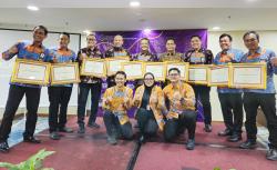 Dharma Lautan Utama Raih Penghargaan Pelayanan Prima Utama dari Kemenhub