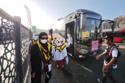 Fasilitas Negara untuk Jemaah: Bus Shalawat Gratis Siap Layani Ibadah