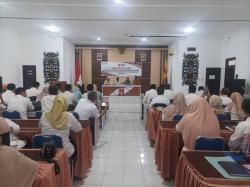 Pemkab Kobar Gelar Bimtek Kebahasaan Bagi Puluhan ASN