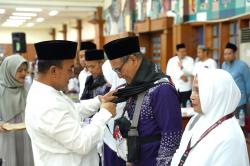 SIG Fasilitasi Keberangkatan 278 Jemaah Haji dari Jawa Timur, Sumatra Barat dan Sulawesi Selatan