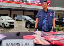 Pengedar Narkoba di Jombang Ditangkap, Polisi Sita 25 Ribu Pil Dobel L dan Sabu Siap Edar