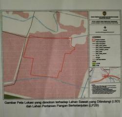 Resmi, Pemkab Madiun Infokan Lahan di Desa Kuwu LSD dan Untuk Pertanian
