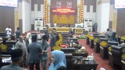 DPRD Pringsewu Gelar Paripurna Bahas Pembentukan Pekon Sukamanah dan Kresnomulyo Barat