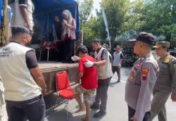 7 Orang Terjaring Razia PGOT Yang Digelar Dinsos Dan Sat Binmas Polres Grobogan