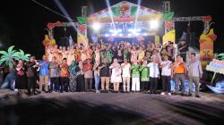 Wagub Heliyana Tutup Pesona Belitong Beach Festival 2025, Sukses Catatkan Transaksi 700 Juta