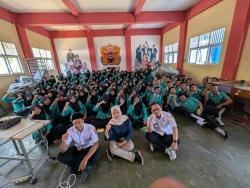 600 Siswa SMKN di Purbalingga Dapat Bekal Public Speaking Hadapi Dunia Kerja