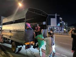 Operasi Pekat Seligi: Polresta Barelang Sapu Bersih Jukir Ilegal di Batam
