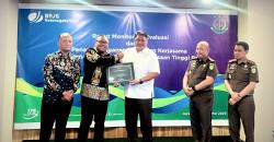 BPJS Ketenagakerjaan Papua Jayapura Apresiasi Kejari Jayapura atas Penegakan Hukum Terbaik