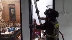 Rumah Dinas PN Kuningan Terbakar, 2 Mobil Damkar Diterjunkan