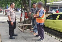 Polres Grobogan Gelar Operasi Aman Candi 2025, Dua Juru Parkir di Kota Purwodadi Dibina