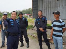 PSDKP Belawan Turun Lapangan, Respon Cepat Aduan Dugaan Pelanggaran Penimbunan Pesisir