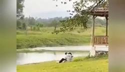Viral, Video Sepasang Remaja Berbuat Mesum di Tepi Danau Harvest City Bogor, Ini Linknya!