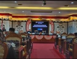 Bupati Nganjuk Terima 37 Rekomendasi DPRD atas LKPJ Tahun 2024
