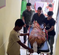 Gara-Gara Utang, Ayah Tiri di Dharmasraya Tega Bunuh Anak Sambung di Depan Warga