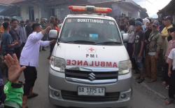 Kebakaran Hanguskan Rumah di Agam, Penghuni Tewas Diduga Ketiduran Saat Memasak