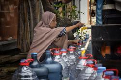 Optimalkan Pelayanan, Perumda Tirta Bhagasasi Tuntaskan Relokasi Pipa di Tambun Selatan