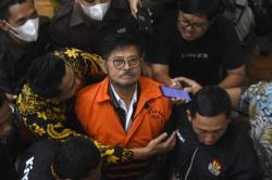 Eks Mentan Syahrul Yasin Limpo Dijebloskan KPK ke Lapas Sukamiskin