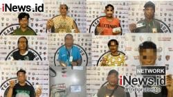 Polres Belawan Bertindak: 10 Juru Parkir Liar Diciduk di Marelan, Separuh Positif Narkoba!