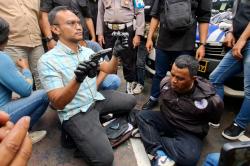 Polisi Amankan 7 Terduga Preman di Depok, 1 Orang Bawa Senpi