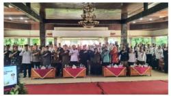 Penandatanganan Kesepakatan Akhiri Musrenbang RPJMD Nganjuk 2025–2029