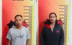 Polsek Genuk Tangkap Dua Preman Yang Lakukan Pemerasan Dan Kekerasan